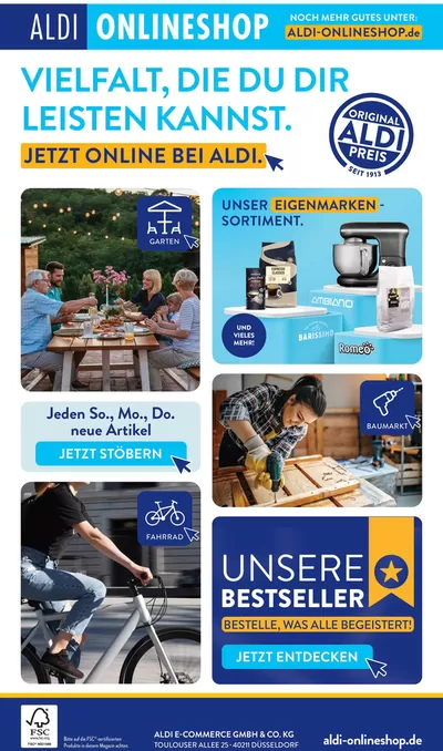 Aldi Nord Katalog in Schwaförden | Top-Deals und Rabatte | 3.11.2024 - 17.11.2024