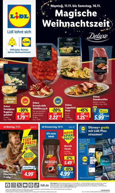 Lidl Katalog in Rettenbach (Cham) | Große Auswahl an Angeboten | 11.11.2024 - 16.11.2024