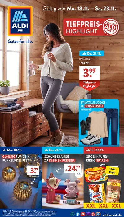 Aldi Süd Katalog in Maihingen | Große Auswahl an Angeboten | 18.11.2024 - 23.11.2024