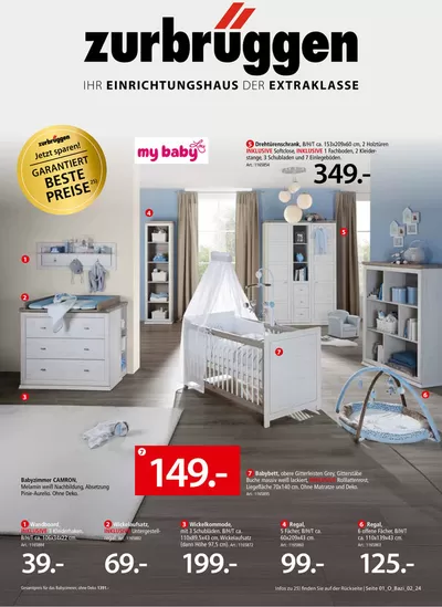 Zurbrüggen Katalog in Unna | Top-Deals und Rabatte | 6.11.2024 - 21.11.2024