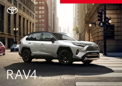 Angebote von Auto, Motorrad und Werkstatt in Schweinfurt | Toyota RAV4 in Toyota | 6.11.2024 - 6.11.2025