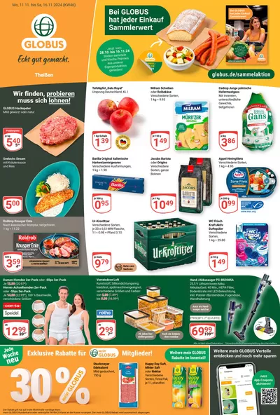 Globus Katalog in Gera | Exklusive Schnäppchen | 7.11.2024 - 21.11.2024