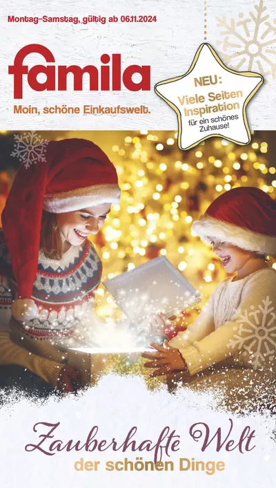 famila Nordwest Katalog in Brake (Unterweser) | Aktuelle Angebote | 5.11.2024 - 31.12.2024