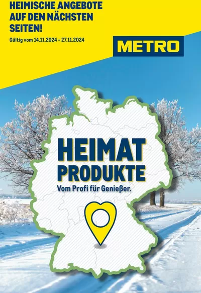 Metro Katalog in Brandenburg an der Havel | Unsere besten Angebote für Sie | 14.11.2024 - 27.11.2024