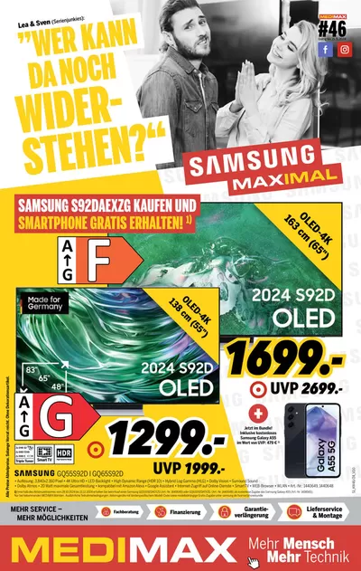 MEDIMAX Katalog in Mülheim an der Ruhr | Aktuelle Deals und Angebote | 8.11.2024 - 22.11.2024