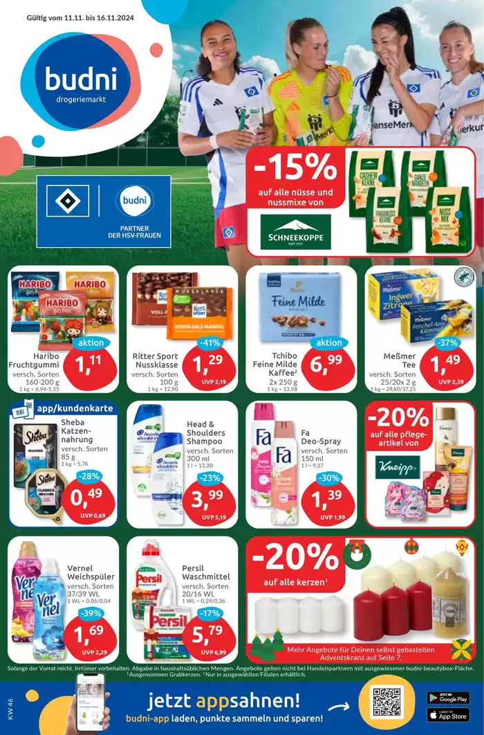 Budni Katalog in Elmshorn | Exklusive Deals und Schnäppchen | 11.11.2024 - 16.11.2024