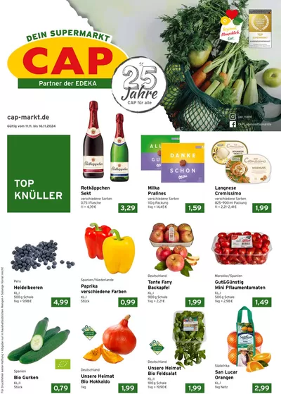 CAP Markt Katalog in Stuttgart | Unsere besten Schnäppchen | 8.11.2024 - 22.11.2024