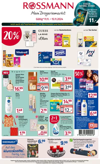 Rossmann Katalog in Regensburg | Tolle Rabatte auf ausgewählte Produkte | 9.11.2024 - 15.11.2024