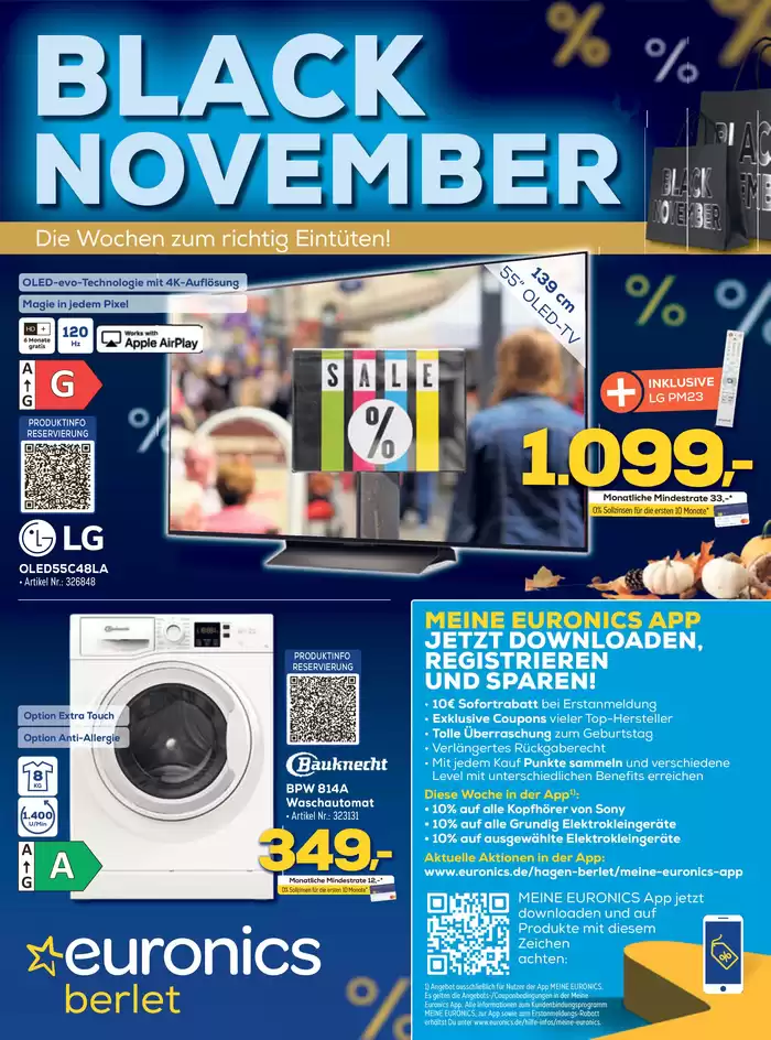 Berlet Katalog in Hagen | Berlet Angebote | 9.11.2024 - 23.11.2024