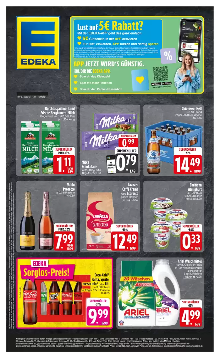 Edeka Scherer in Schnaitsee Prospekte und Angebote Tiendeo