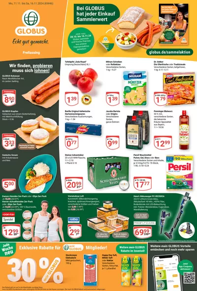 Globus Katalog in Saaldorf-Surheim | Tolles Angebot für Schnäppchenjäger | 10.11.2024 - 24.11.2024