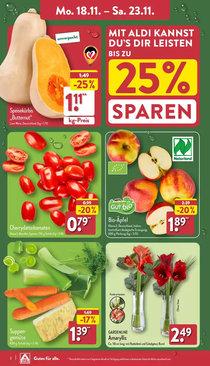 Aldi Nord Katalog in Hattingen | Rabatte und Aktionen | 10.11.2024 - 24.11.2024