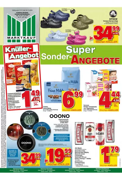 Marktkauf Katalog in Nordhausen | Aktuelle Sonderaktionen | 10.11.2024 - 24.11.2024