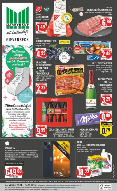 Marktkauf Katalog in Münster | Top-Deals für alle Kunden | 10.11.2024 - 24.11.2024