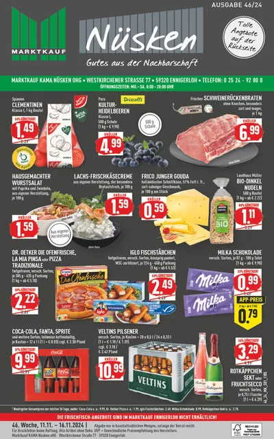 Marktkauf Katalog in Ennigerloh | Exklusive Deals und Schnäppchen | 10.11.2024 - 24.11.2024