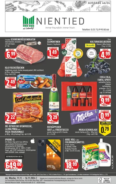 Marktkauf Katalog in Greven (Steinfurt) | Große Auswahl an Angeboten | 10.11.2024 - 24.11.2024