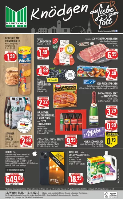 Marktkauf Katalog in Recklinghausen | Unsere besten Deals für Sie | 10.11.2024 - 24.11.2024