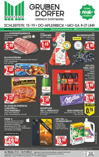 Marktkauf Katalog in Hagen | Tolles Angebot für alle Kunden | 10.11.2024 - 24.11.2024