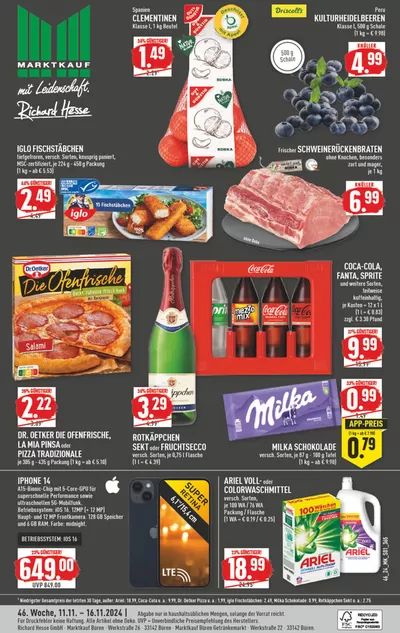 Marktkauf Katalog in Büren | Jetzt sparen mit unseren Deals | 10.11.2024 - 24.11.2024