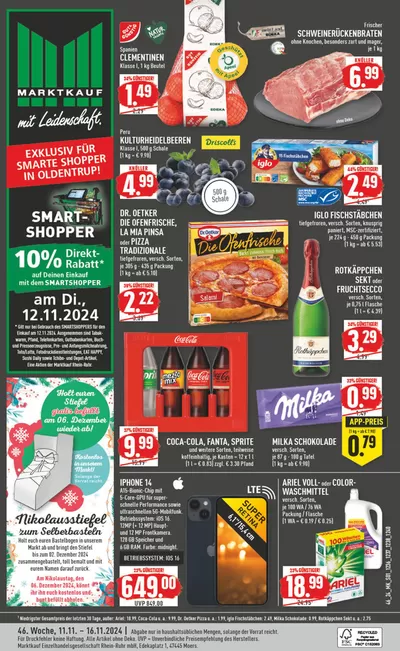 Marktkauf Katalog in Bielefeld | Tolles Angebot für Schnäppchenjäger | 10.11.2024 - 24.11.2024