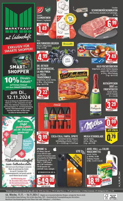 Marktkauf Katalog in Ibbenbüren | Top-Deals und Rabatte | 10.11.2024 - 24.11.2024