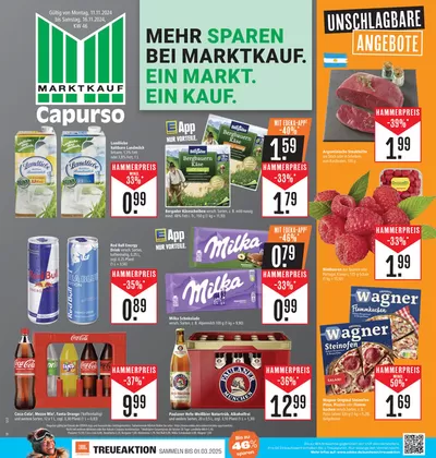 Angebote von Supermärkte in Schorndorf (Rems-Murr-Kreis) | Unsere besten Angebote für Sie in Marktkauf | 10.11.2024 - 24.11.2024