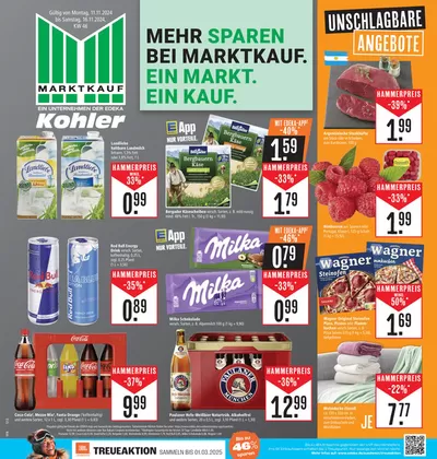 Marktkauf Katalog in Freiburg im Breisgau | Tolles Angebot für Schnäppchenjäger | 10.11.2024 - 24.11.2024