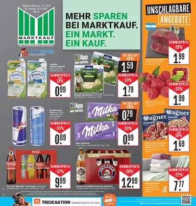 Marktkauf Katalog in Weil am Rhein | Top-Deals und Rabatte | 10.11.2024 - 24.11.2024