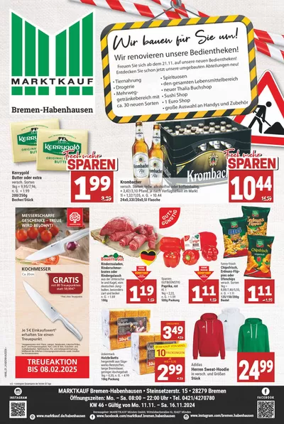 Marktkauf Katalog in Bremen | Rabatte und Aktionen | 10.11.2024 - 24.11.2024