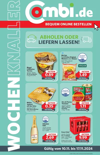 Combi Markt Katalog in Celle | NUR AUF COMBI.DE | 9.11.2024 - 17.11.2024