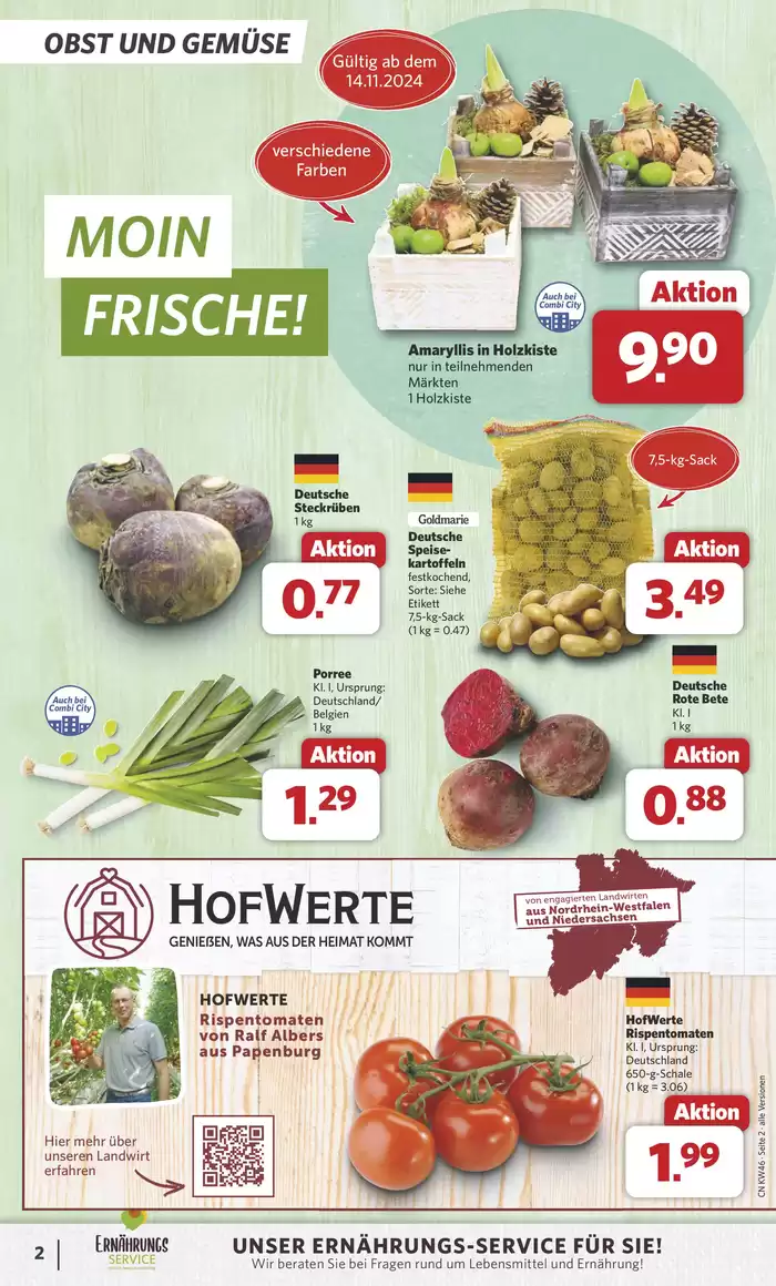 Combi Markt Katalog in Celle | Attraktive Sonderangebote für alle | 10.11.2024 - 16.11.2024