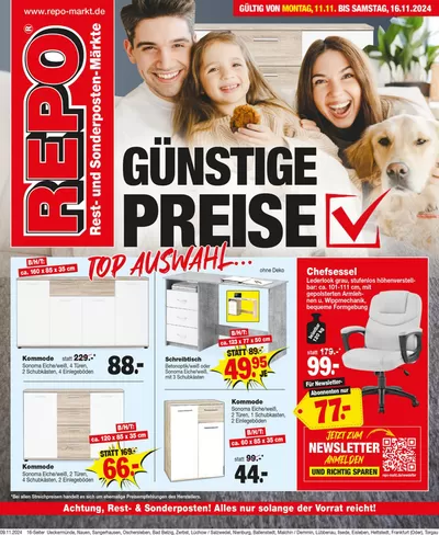 Repo Markt Katalog in Ballenstedt | Top-Angebote für alle Schnäppchenjäger | 10.11.2024 - 24.11.2024