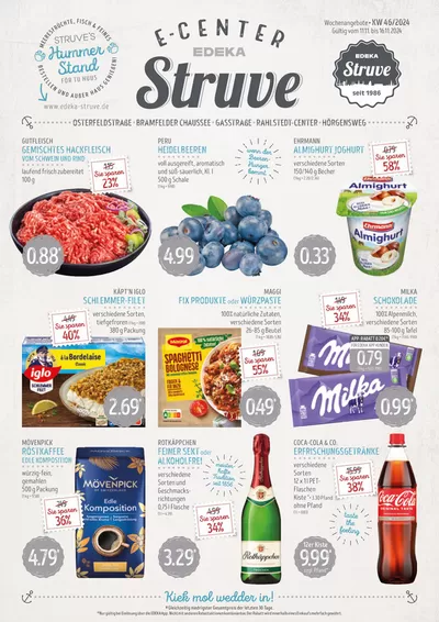 Edeka Struve Katalog in Hamburg | Edeka Struve E-Center | 10.11.2024 - 24.11.2024