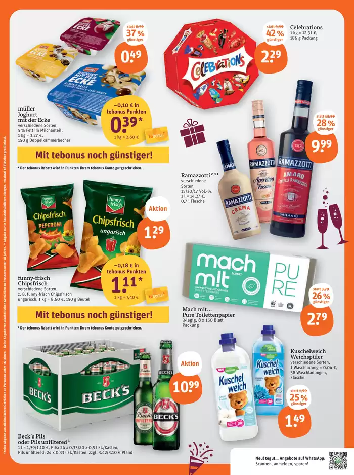 tegut Katalog in Marburg | Exklusive Deals für unsere Kunden | 11.11.2024 - 25.11.2024