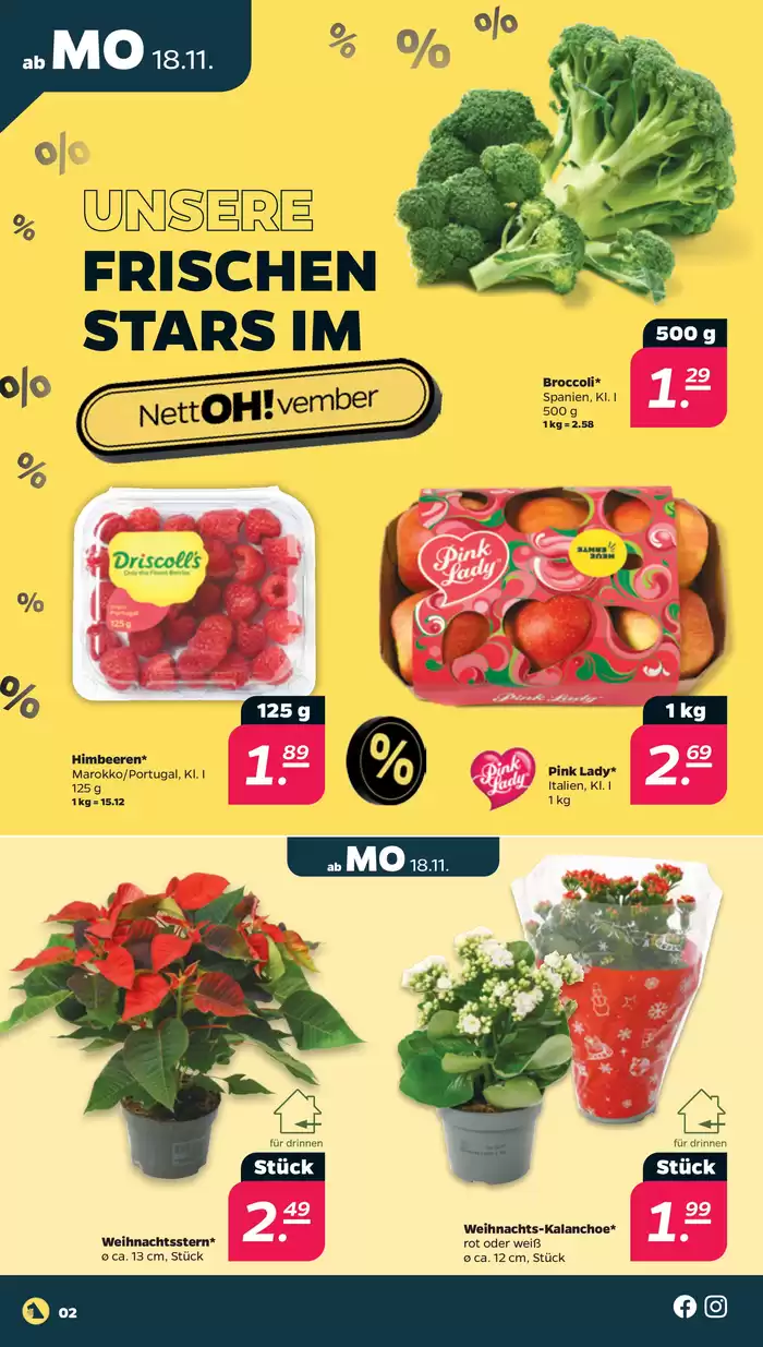 Netto Katalog | Attraktive Sonderangebote für alle | 17.11.2024 - 23.11.2024