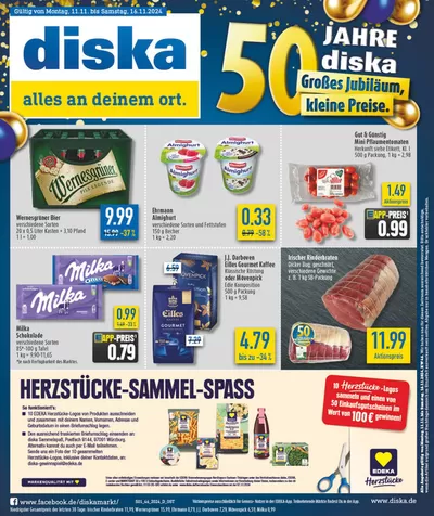 diska Katalog in Tharandt | Diska flugblatt | 12.11.2024 - 26.11.2024