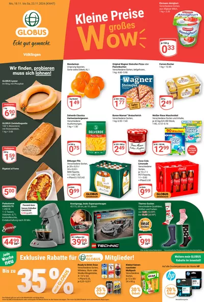 Globus Katalog in Völklingen | Top-Deals für alle Kunden | 14.11.2024 - 28.11.2024