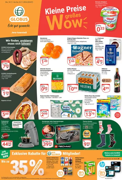 Globus Katalog in Jena | Unsere besten Angebote für Sie | 14.11.2024 - 28.11.2024