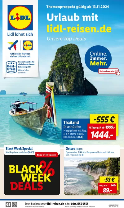 Lidl Katalog in Pfatter | Top-Angebote für Sparfüchse | 13.11.2024 - 15.12.2024