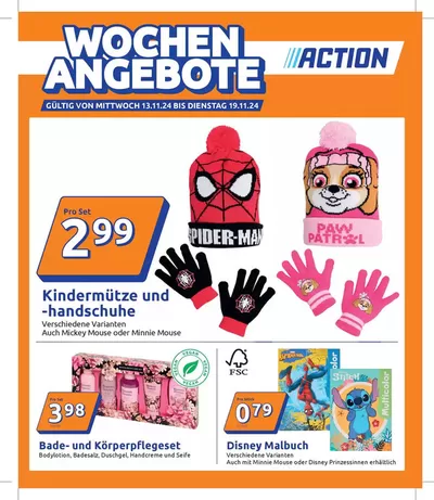 Action Katalog in Gebenbach | Attraktive Sonderangebote für alle | 14.11.2024 - 28.11.2024