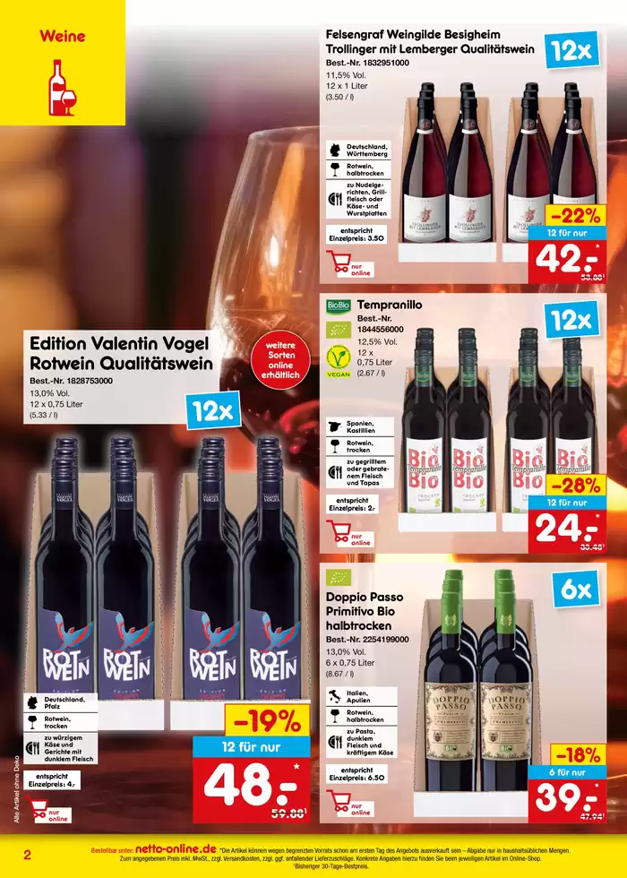 Netto Katalog in Ammersbek | Blaetter Katalog | 14.11.2024 - 30.11.2024