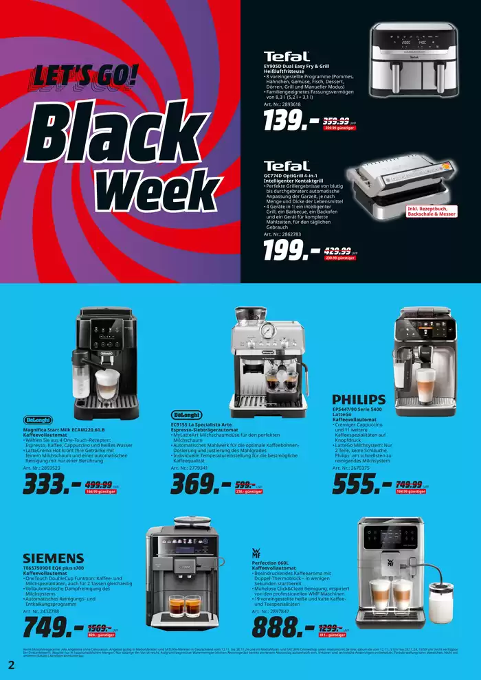 Media Markt Katalog in Köln | Balck Week | 14.11.2024 - 30.11.2024