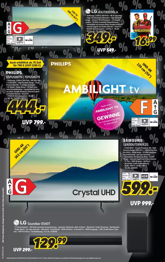 MEDIMAX Katalog in Düsseldorf | Top-Deals für alle Kunden | 15.11.2024 - 21.11.2024