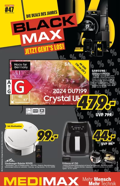 MEDIMAX Katalog in Frankfurt (Oder) | Top-Deals für alle Kunden | 15.11.2024 - 21.11.2024