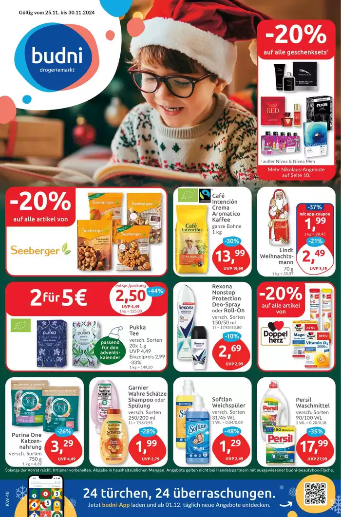 Budni Katalog in Lübeck | Unsere besten Deals für Sie | 25.11.2024 - 30.11.2024