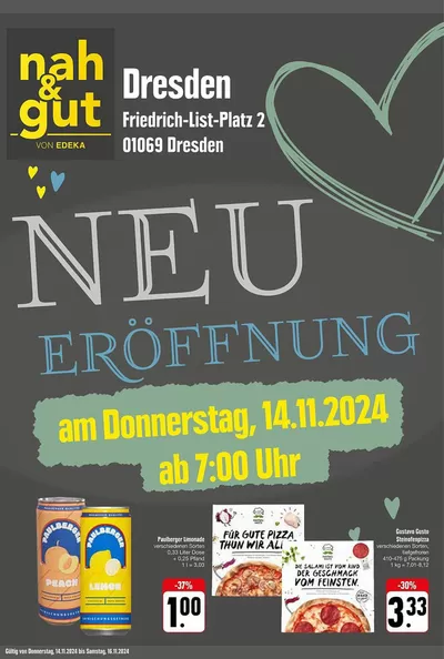 nah & gut Katalog in Neuss | nah & gut flugblatt | 15.11.2024 - 29.11.2024