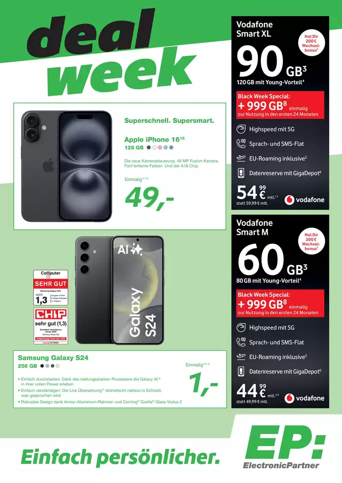 Electronic Partner EP Katalog | Top-Deals für alle Kunden | 14.11.2024 - 19.12.2024