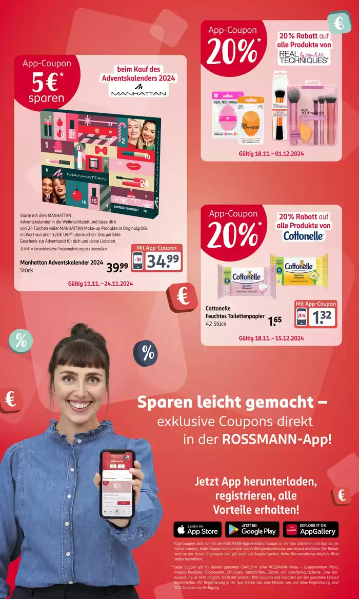 Rossmann Katalog in Wolfenbüttel | Rossmann katalog | 16.11.2024 - 22.11.2024