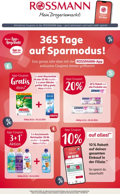 Rossmann Katalog in Hannover | Rossmann katalog | 16.11.2024 - 22.11.2024