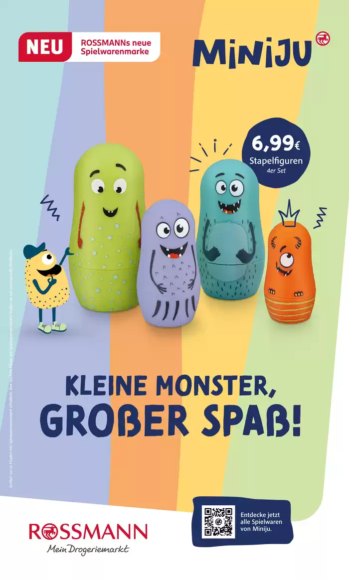 Rossmann Katalog in Leipzig | Aktuelle Sonderaktionen | 16.11.2024 - 22.11.2024